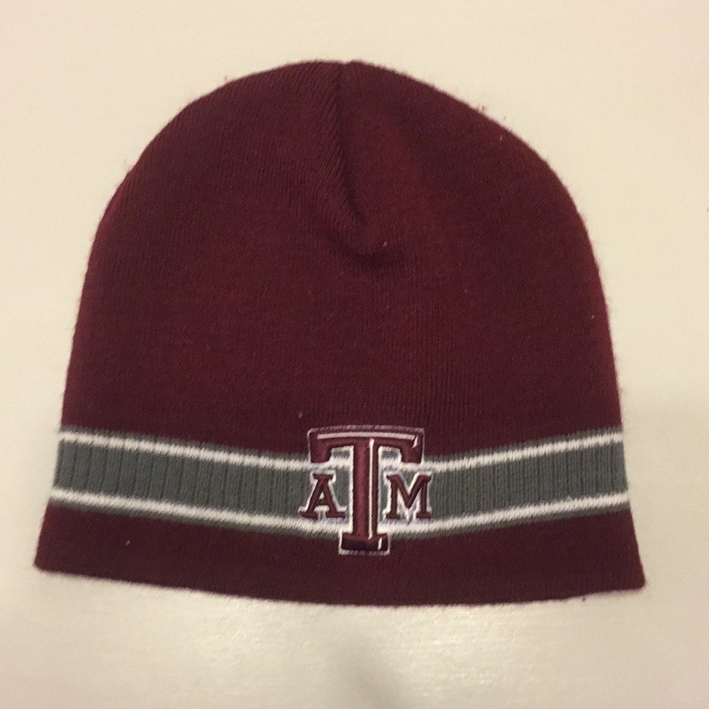 Texas A&M Maroon Beanie